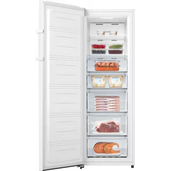 Hisense FV298N4AWC Šaldiklis vertikalus Laisvai pastatomas 240 L Baltas
