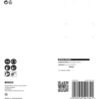Bosch 2 608 900 806 šlifavimo popieriaus lapai medžiui ir dažytiems paviršiams, 125 mm, 5 vnt.