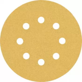 Bosch 2 608 900 806 šlifavimo popieriaus lapai medžiui ir dažytiems paviršiams, 125 mm, 5 vnt.