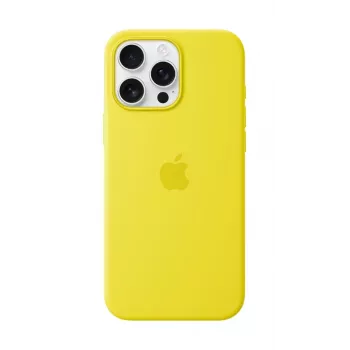 APPLE iPhone 16 Pro Max - Silikoninis dėklas su MagSafe - Star Fruit