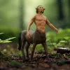 Figūrėlė Schleich Harry Potter Firenze Brown 13986