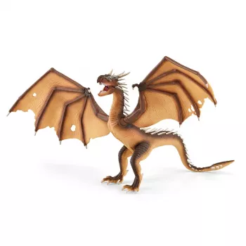 schleich Harry Potter Vengrijos Šiurpgalvis, 6 m., Magiškos būtybės, Ruda, Plastikas