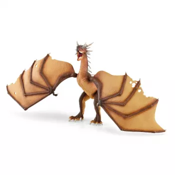schleich Harry Potter Vengrijos Šiurpgalvis, 6 m., Magiškos būtybės, Ruda, Plastikas