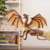 schleich Harry Potter Vengrijos Šiurpgalvis, 6 m., Magiškos būtybės, Ruda, Plastikas