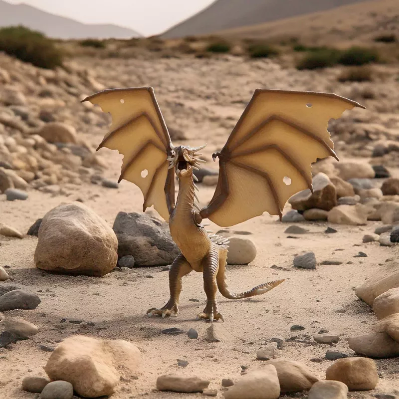 schleich Harry Potter Vengrijos Šiurpgalvis, 6 m., Magiškos būtybės, Ruda, Plastikas