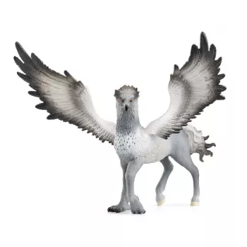 Figūrėlė Schleich Harry Potter Buckbeak Juoda Balta 13988