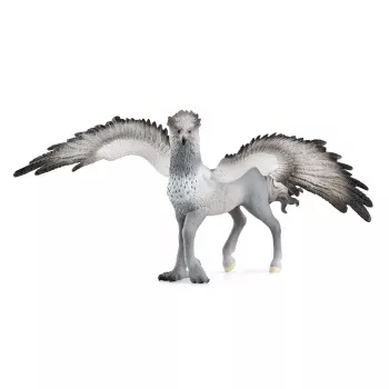 Figūrėlė Schleich Harry Potter Buckbeak Juoda Balta 13988