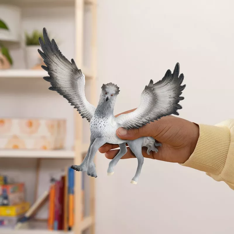 Figūrėlė Schleich Harry Potter Buckbeak Juoda Balta 13988