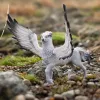 Figūrėlė Schleich Harry Potter Buckbeak Juoda Balta 13988