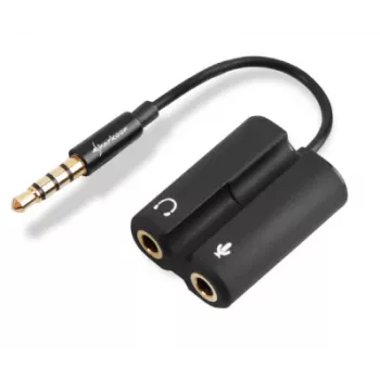 SHARKOON Combo garso adapteris Pmp35