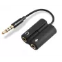 SHARKOON Combo garso adapteris Pmp35