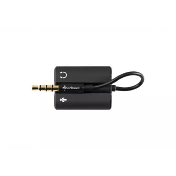 SHARKOON Combo garso adapteris Pmp35