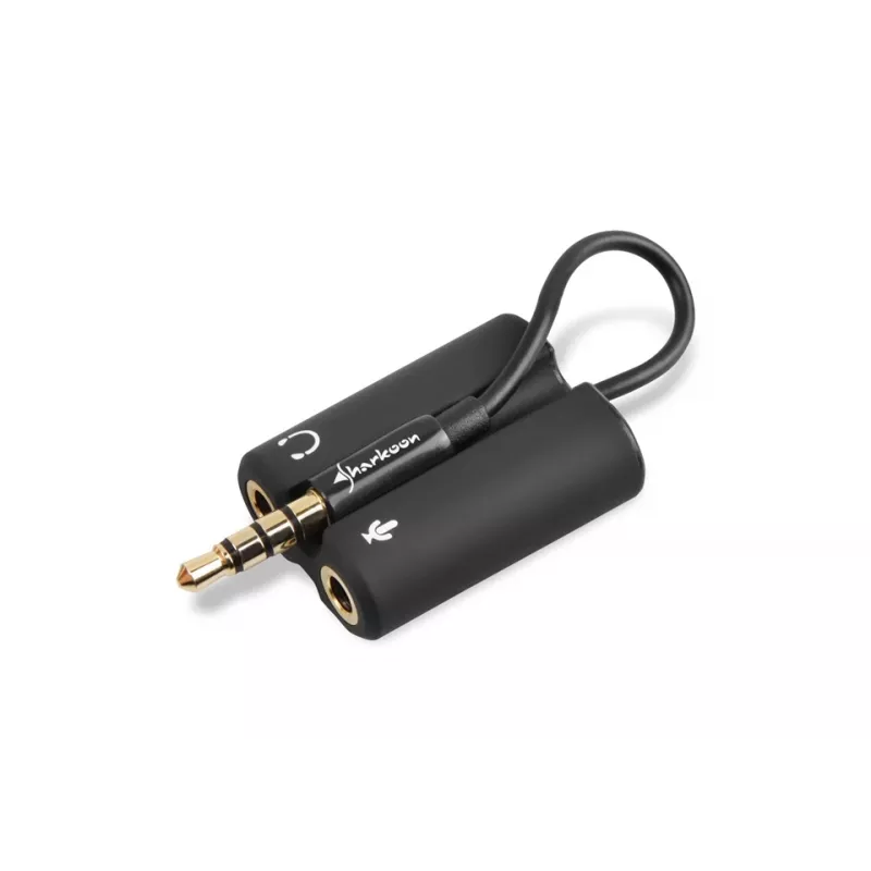 SHARKOON Combo garso adapteris Pmp35