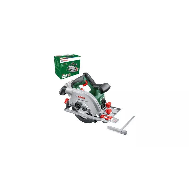 Bosch Circ 18V-53 16 cm juodai žalia 4300 aps/min