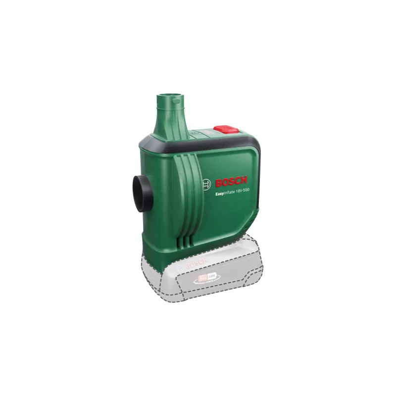 Bosch EasyInflate 18V-500 elektrinis siurblys 0,03 bar 530 l/min