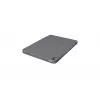 LOGITECH Combo Touch iPad Air 11 colių 5 kartai Oksfordo pilka Qwertz Vokiška klaviatūra
