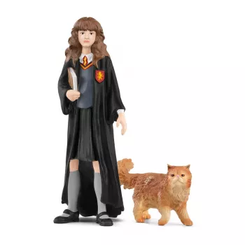 Figūrėlė Schleich Hermione Granger & Crookshanks įvairiaspalvė 42635