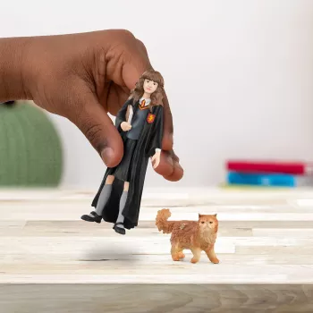 Figūrėlė Schleich Hermione Granger & Crookshanks įvairiaspalvė 42635