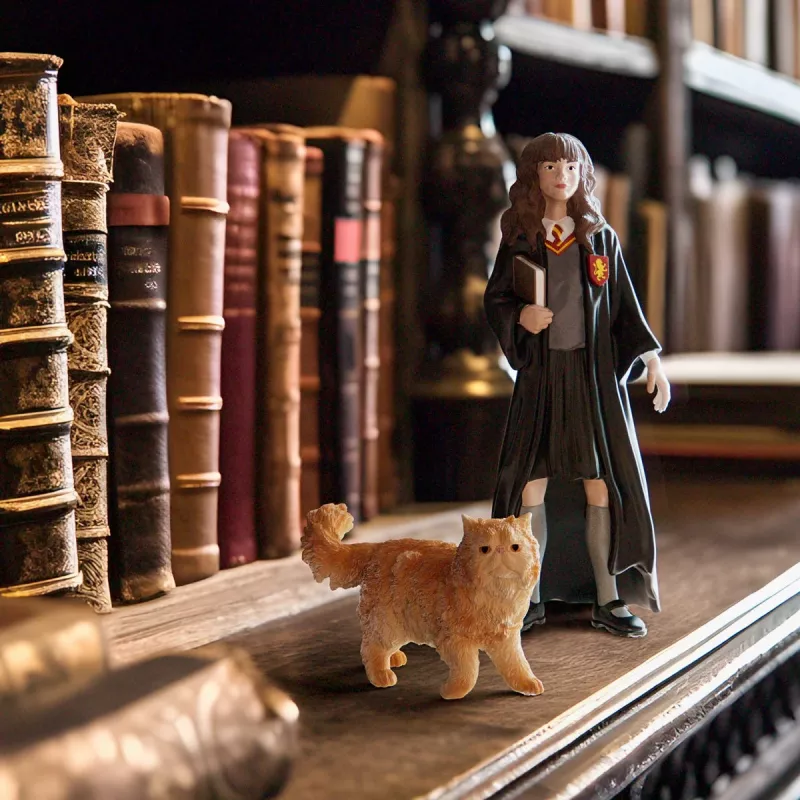 Figūrėlė Schleich Hermione Granger & Crookshanks įvairiaspalvė 42635