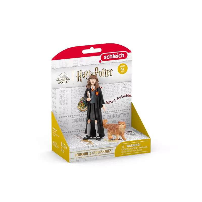 Figūrėlė Schleich Hermione Granger & Crookshanks įvairiaspalvė 42635