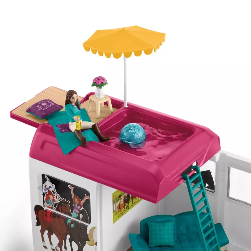 schleich HORSE CLUB Arklių Transportuotojas