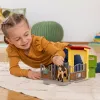 schleich FARM WORLD Dėžutė su Islandijos poniu, Ūkis, Pastatai, Ūkio gyvūnai, Arklidė, Žirgai, 3 m., Įvairiaspalvis