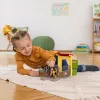 schleich FARM WORLD Dėžutė su Islandijos poniu, Ūkis, Pastatai, Ūkio gyvūnai, Arklidė, Žirgai, 3 m., Įvairiaspalvis