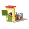 schleich FARM WORLD Dėžutė su Islandijos poniu, Ūkis, Pastatai, Ūkio gyvūnai, Arklidė, Žirgai, 3 m., Įvairiaspalvis
