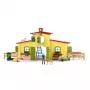 schleich FARM WORLD Didelis ūkis su gyvūnais ir aksesuarais, Ūkis, 3 m., Įvairiaspalvis, Plastikas