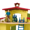 schleich FARM WORLD Didelis ūkis su gyvūnais ir aksesuarais, Ūkis, 3 m., Įvairiaspalvis, Plastikas
