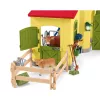 schleich FARM WORLD Didelis ūkis su gyvūnais ir aksesuarais, Ūkis, 3 m., Įvairiaspalvis, Plastikas