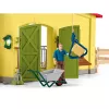 schleich FARM WORLD Didelis ūkis su gyvūnais ir aksesuarais, Ūkis, 3 m., Įvairiaspalvis, Plastikas