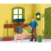 schleich FARM WORLD Didelis ūkis su gyvūnais ir aksesuarais, Ūkis, 3 m., Įvairiaspalvis, Plastikas