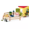 schleich FARM WORLD Didelis ūkis su gyvūnais ir aksesuarais, Ūkis, 3 m., Įvairiaspalvis, Plastikas