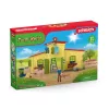 schleich FARM WORLD Didelis ūkis su gyvūnais ir aksesuarais, Ūkis, 3 m., Įvairiaspalvis, Plastikas