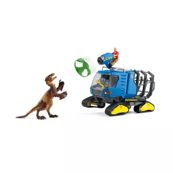 Schleich Dinosaurs vikšrinė transporto priemonė įvairiaspalvė 42604