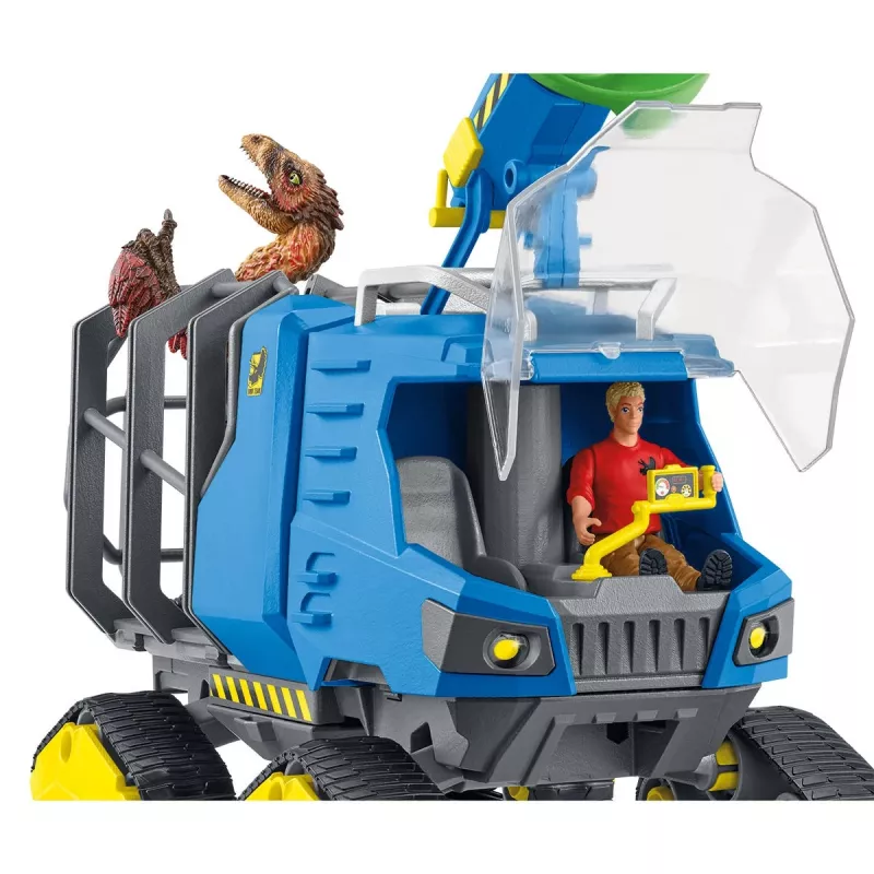 Schleich Dinosaurs vikšrinė transporto priemonė įvairiaspalvė 42604