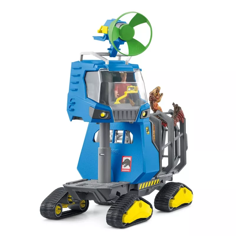 Schleich Dinosaurs vikšrinė transporto priemonė įvairiaspalvė 42604