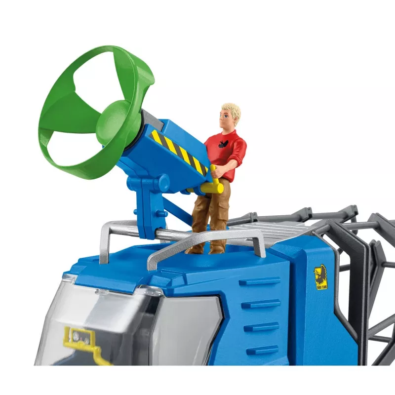 Schleich Dinosaurs vikšrinė transporto priemonė įvairiaspalvė 42604