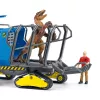 Schleich Dinosaurs vikšrinė transporto priemonė įvairiaspalvė 42604
