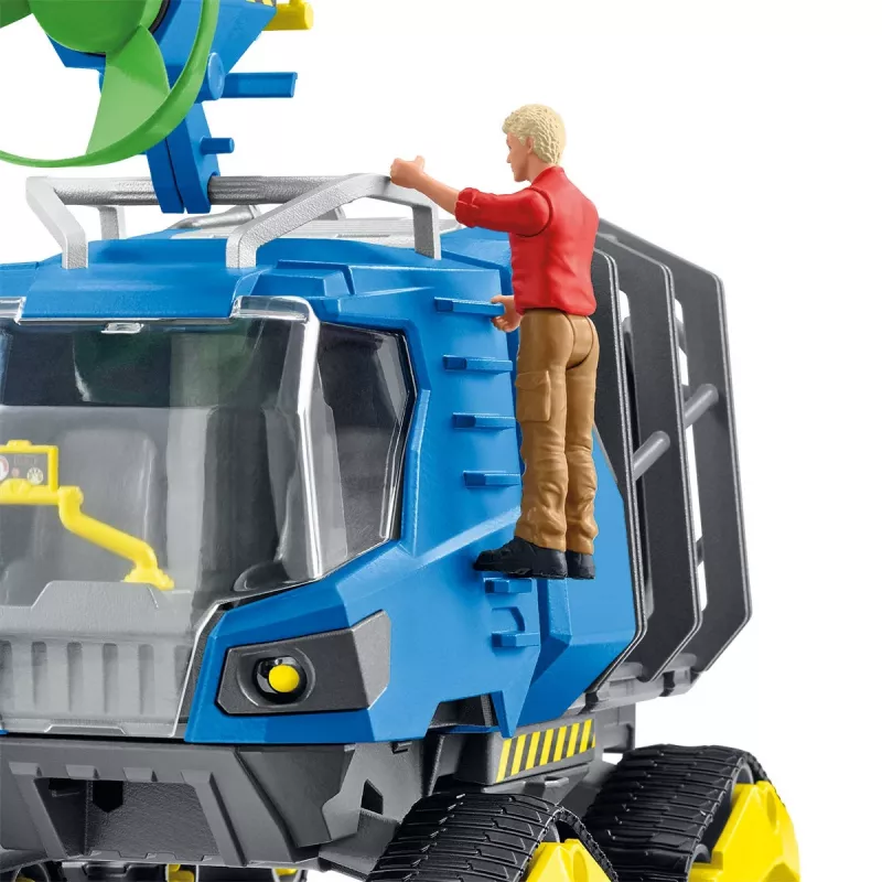Schleich Dinosaurs vikšrinė transporto priemonė įvairiaspalvė 42604