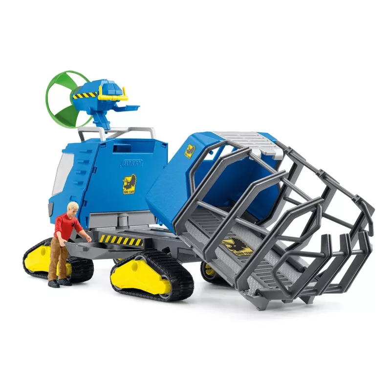 Schleich Dinosaurs vikšrinė transporto priemonė įvairiaspalvė 42604