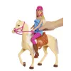 Barbie lėlė su arkliu, mados lėlė, mergaitėms, nuo 3 metų, 250 mm, 480 g