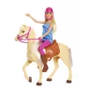 Barbie lėlė su arkliu, mados lėlė, mergaitėms, nuo 3 metų, 250 mm, 480 g