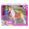 Barbie lėlė su arkliu, mados lėlė, mergaitėms, nuo 3 metų, 250 mm, 480 g