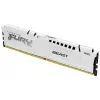Kingston FURY Beast 32 GB (2x16 GB) DDR5 5600 MT/s CL36 atminties rinkinys baltas EXPO