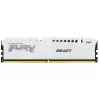 Kingston FURY Beast 32 GB (2x16 GB) DDR5 5600 MT/s CL36 atminties rinkinys baltas EXPO