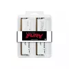 Kingston FURY Beast 32 GB (2x16 GB) DDR5 5600 MT/s CL36 atminties rinkinys baltas EXPO