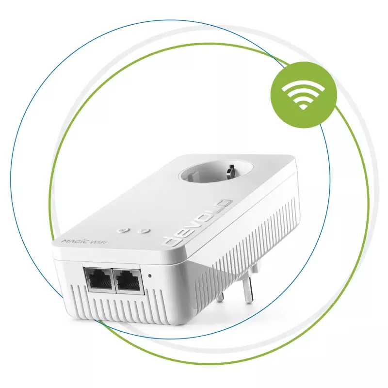 Wi-Fi stiprintuvas Devolo Magic 2 WiFi next Single
