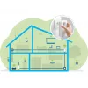 Wi-Fi stiprintuvas Devolo Magic 2 WiFi next Single
